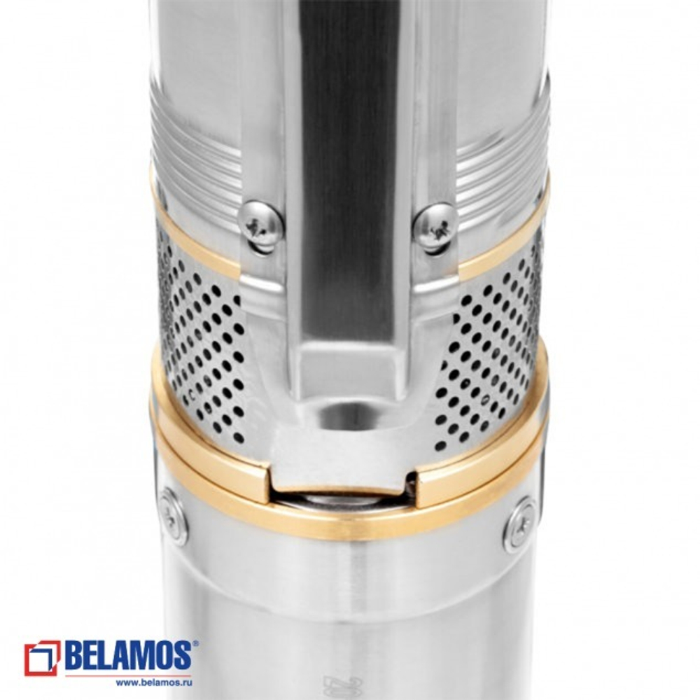 Насос скважинный центробежный Belamos TF3-60 (диаметр 78мм, кабель 35м)