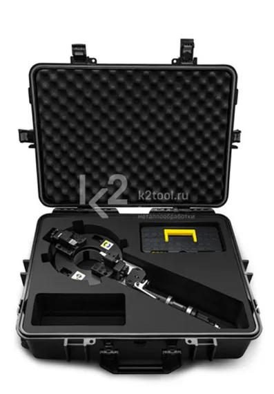 Разъёмный труборез и фаскосниматель ТВС-90 с электроприводом