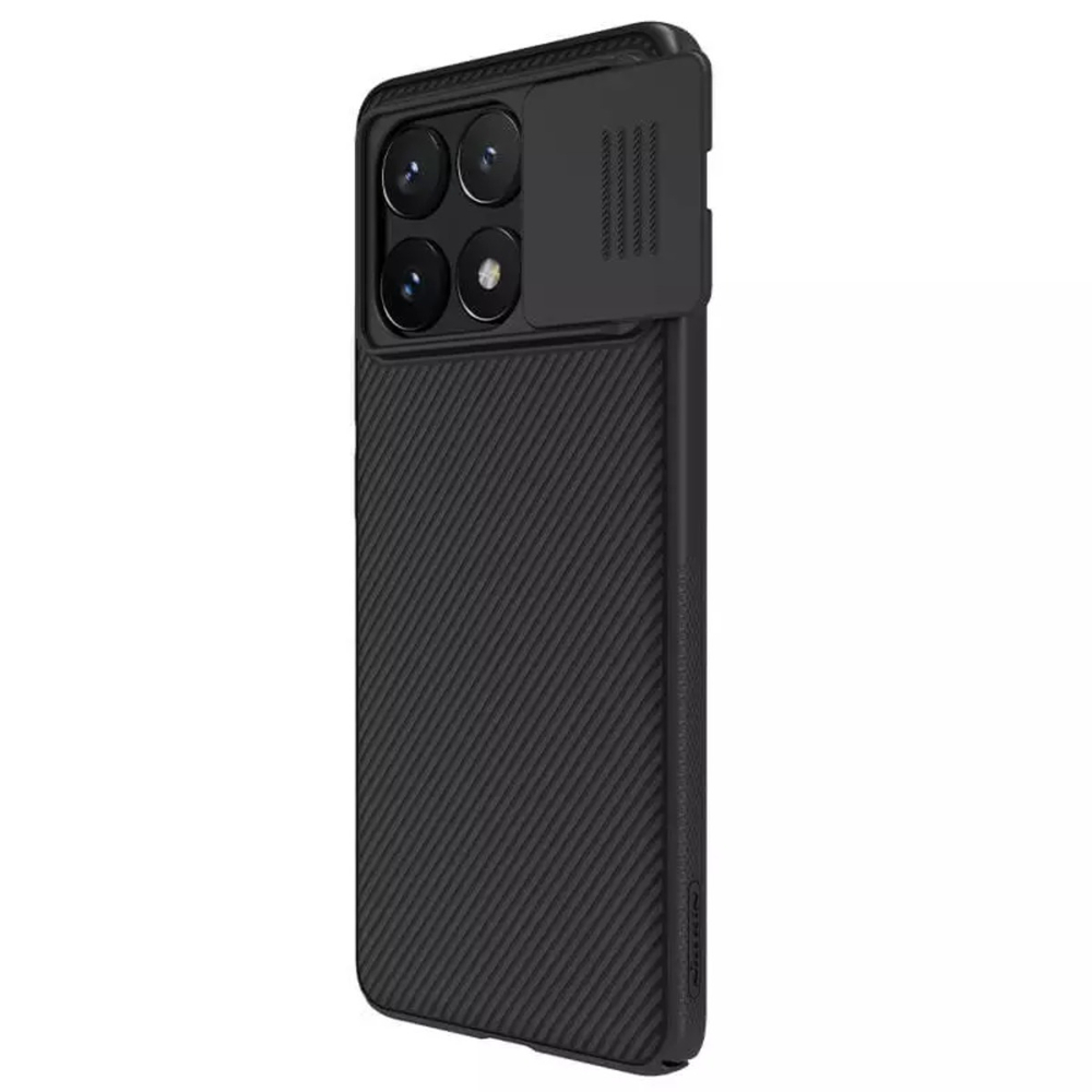Накладка Nillkin CamShield Case с защитой камеры для Xiaomi Poco X6 Pro 5G
