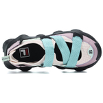 FILA Fragola Tracer Shoes "Black Pink Blue" Women"s