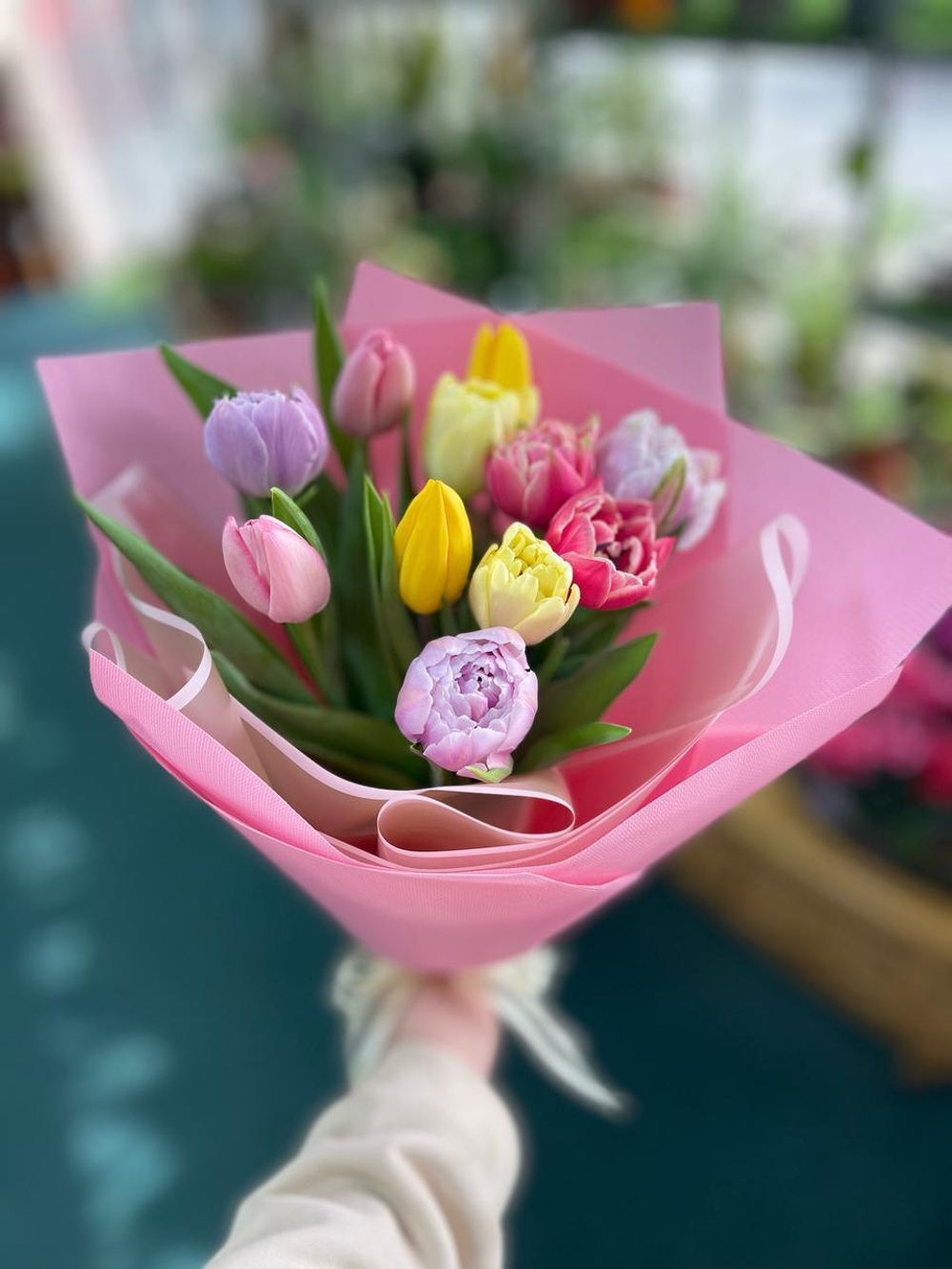 11 тюльпанов микс