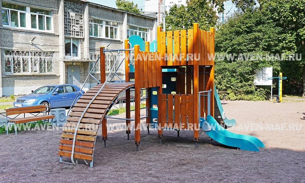 Детский городок Оптима
