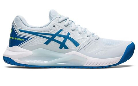 Женские Кроссовки теннисные Asics Gel-Challenger 13 - sky/reborn blue