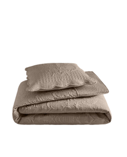 Zara Home покрывало из полиэстера, зелёный