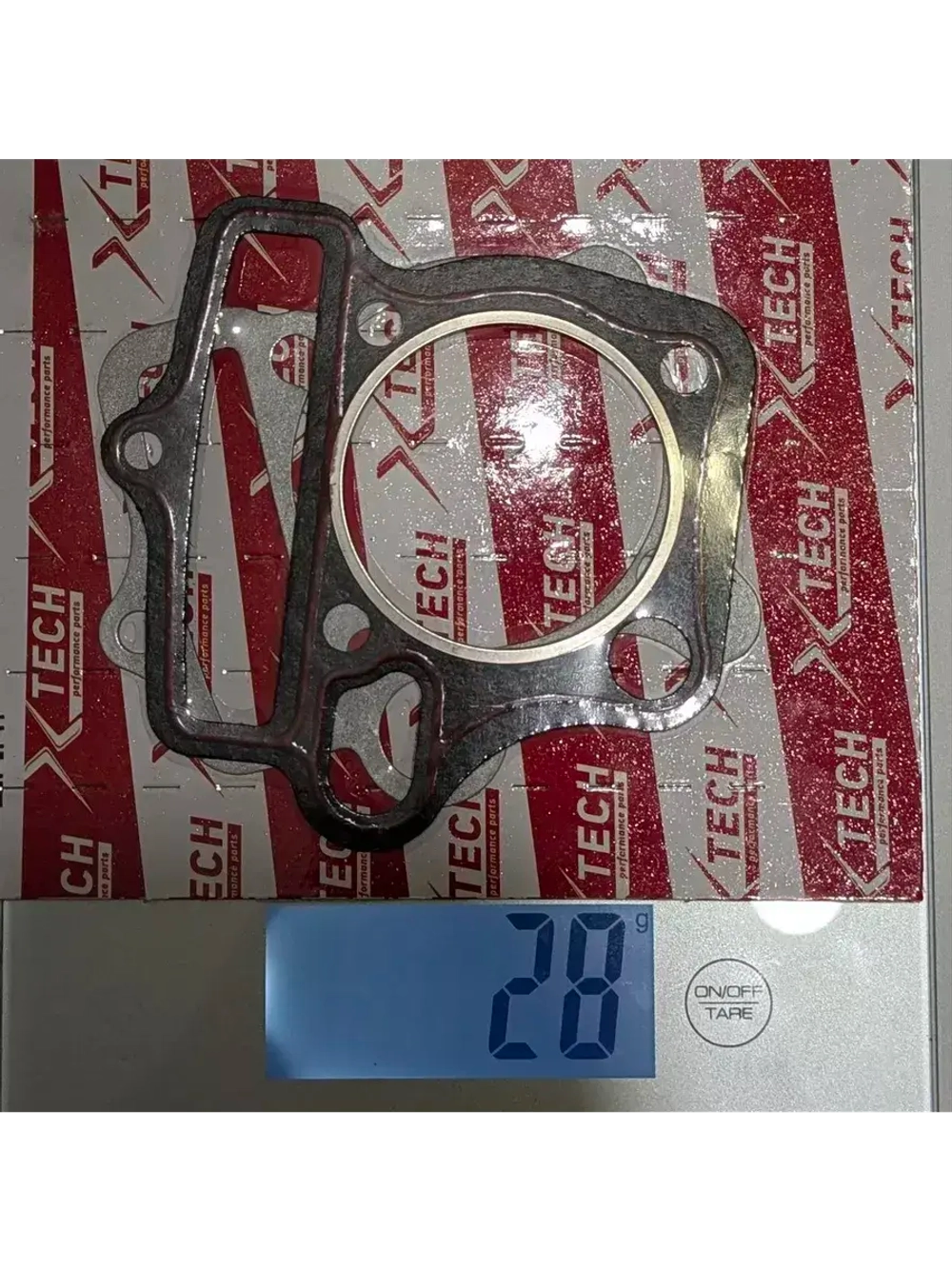 Набор прокладок ЦПГ двигателя 153FMI питбайк