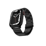 Стальной блочный браслет MAGEASY Maestro для Apple Watch 44, 45, 46 мм и Ultra 2–3 Браслет из нержавеющей стали с раскладывающейся застёжкой