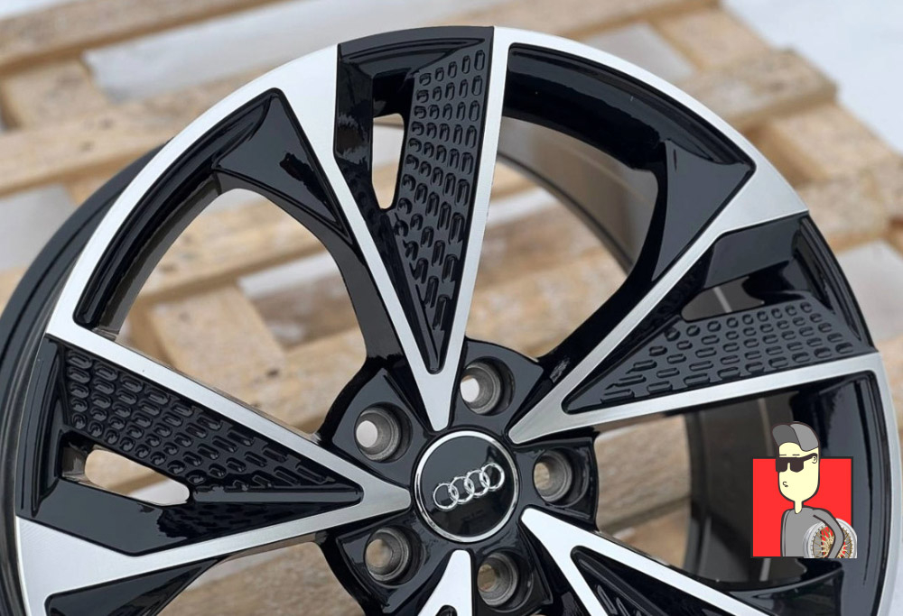 Комплект дисков Audi H861F 17x7.5 et35 5x112