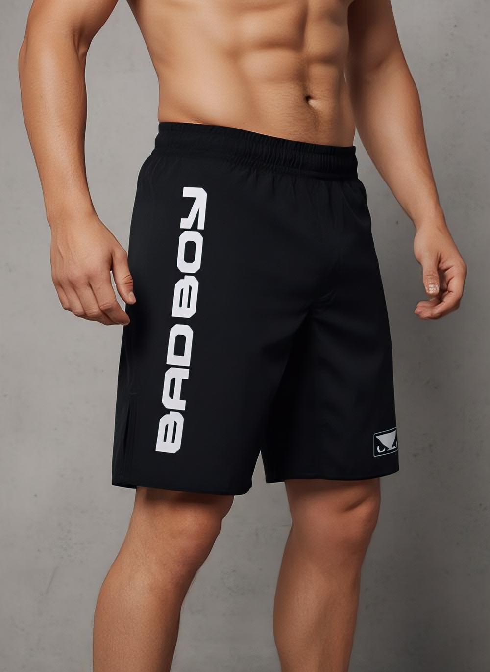 Шорты спортивные тренировочные Bad Boy Pro Series 2.0 Light черный