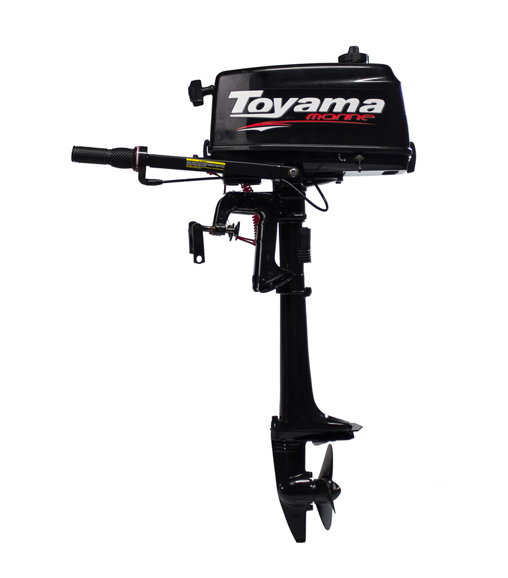 Лодочный мотор Toyama T 2.6 BMS (завод PARSUN) (2-х тактный)
