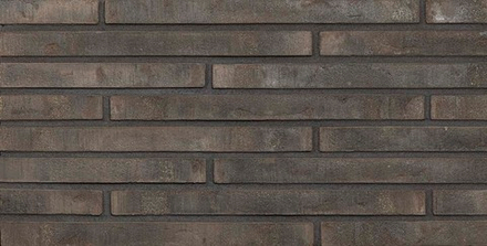 Облицовочная плитка Wandermode Armschwung Schwarzbraun AP130R, 500х40 мм