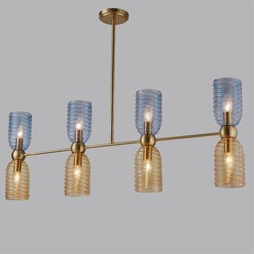 6511/8C MODERNI LN23 173 латунь Люстра потолочная E14 8*40W 220V MONROE