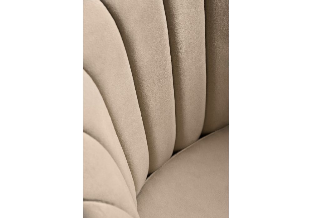 Стул на металлокаркасе Моншау черный / velutto 05