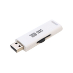 Флешка BaseTech BS1 32Гб, USB-A 2.0, белый (BS1-32GB-WH)