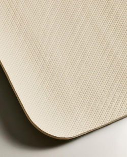 ZARA HOME КОВРИК ДЛЯ ЙОГИ С КОЖАННЫМ РЕМЕШКОМ, ЭКРЮ