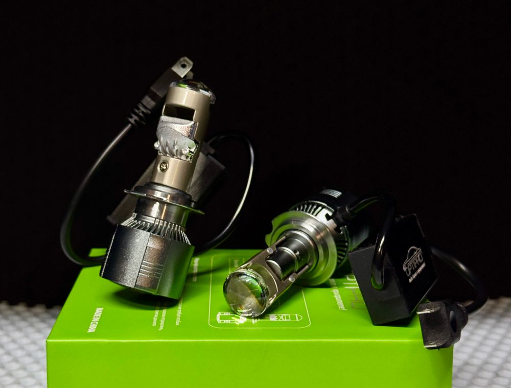 OPTIPRO A80 NEW H7 мини линзы