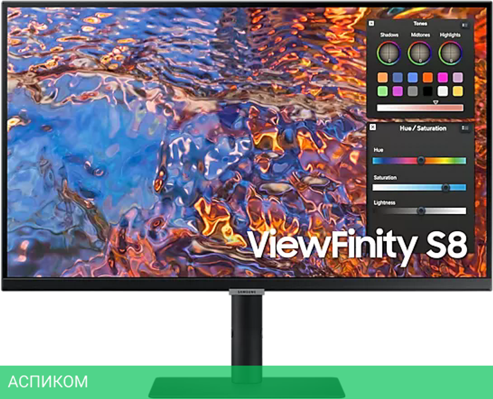 Монитор Samsung ViewFinity S8 S80PB S27B800PXI