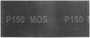 Сетки шлифовальные 115x280 мм, 5 шт, Р 150 MOS 38276М