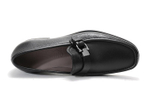 FERRAGAMO GANCINI Low top Men"s Casual Shoes Men"s Black