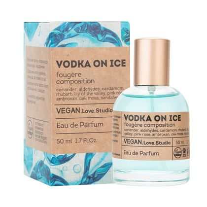 Вода парфюмерная Vegan Love Studio Vodka On Ice (Веган Лав Студио Водка Он Айс) – 50ml for women