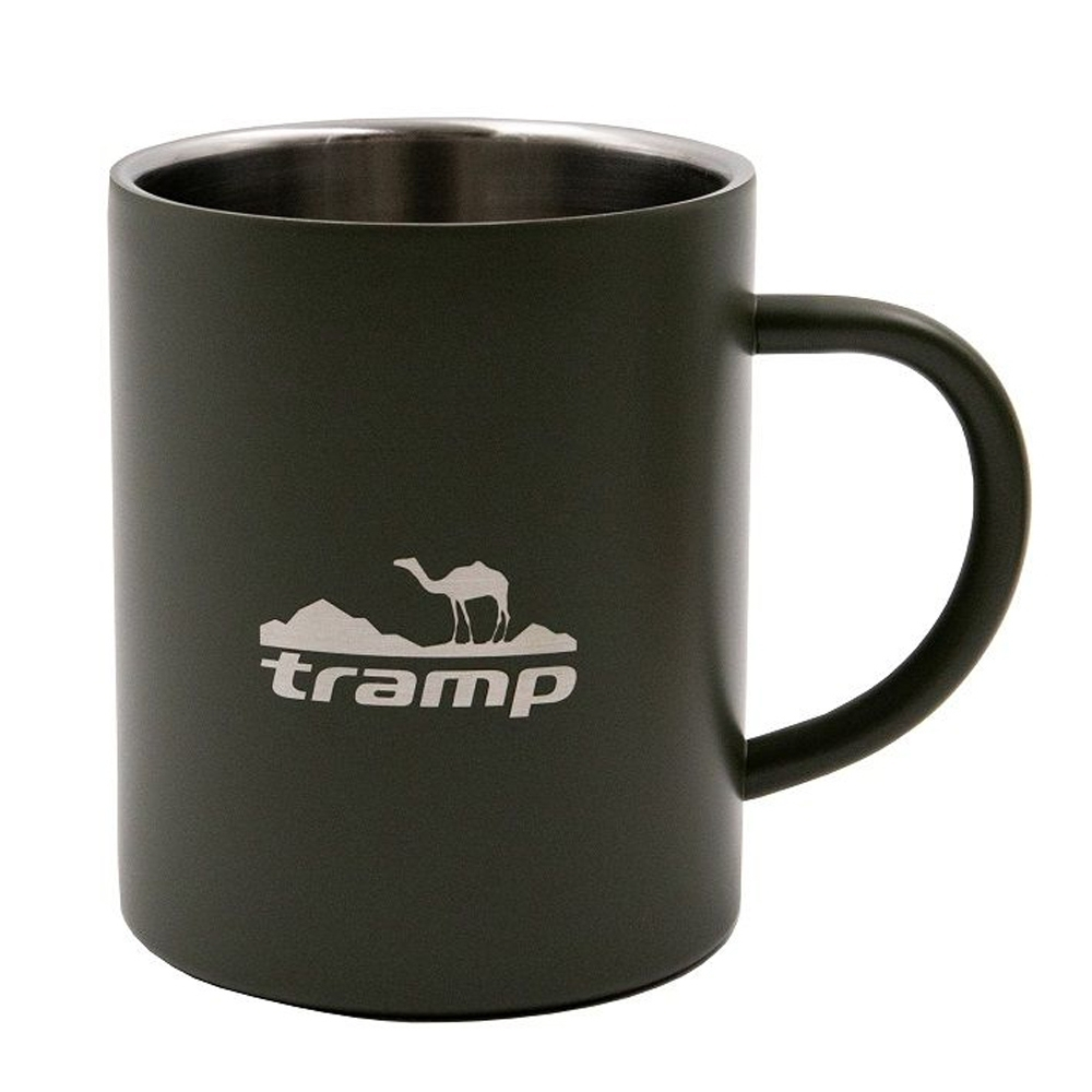 Tramp Термокружка 400 мл, TRC-010.12, оливковый