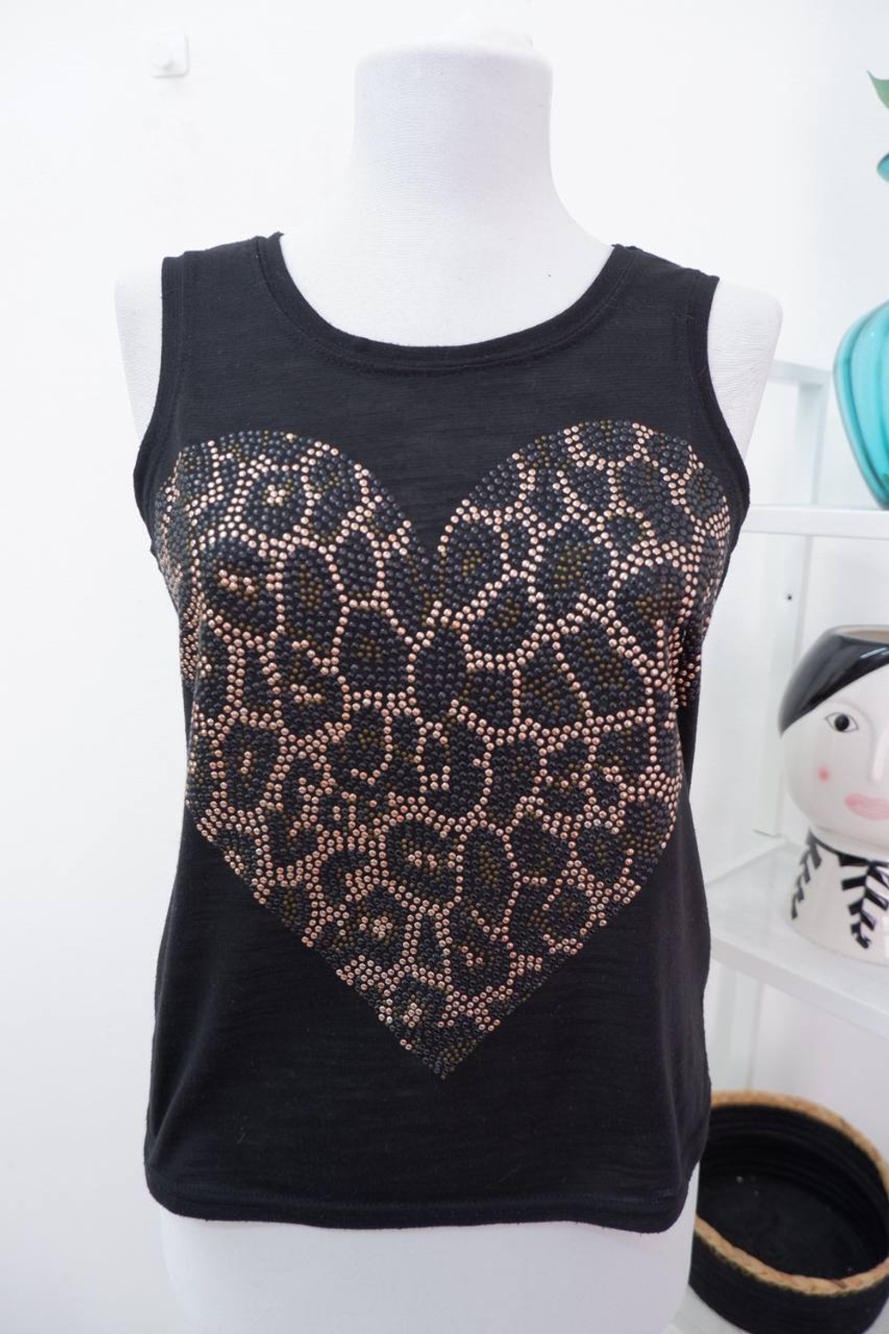 Футболка River Island без рукавов 40-42 размер