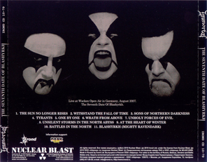 Immortal / The Seventh Date Of Blashyrkh (RU)(CD)