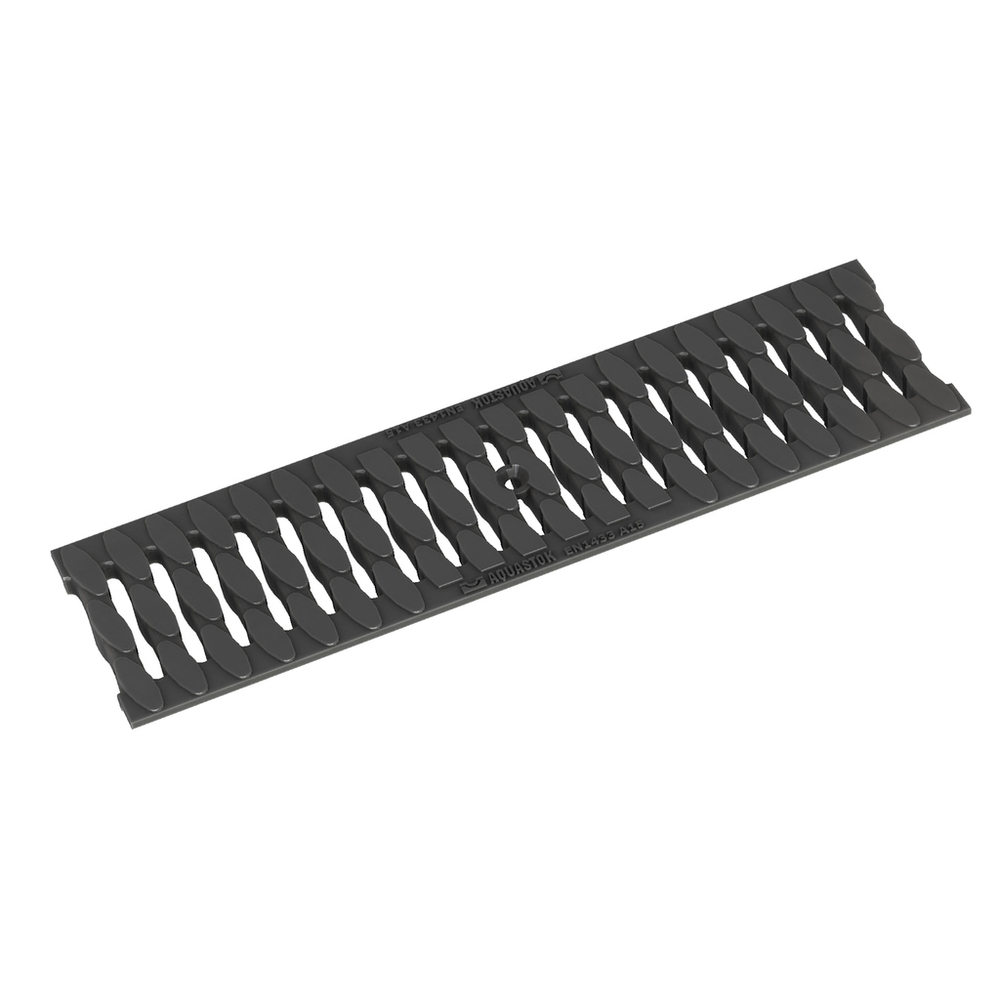 Решетка пластиковая косичка  Norma DN100 А15 500*136*15 (310031A)
