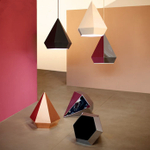 Pendant design lamp  Diamond by NEO/CRAFT (Silver)