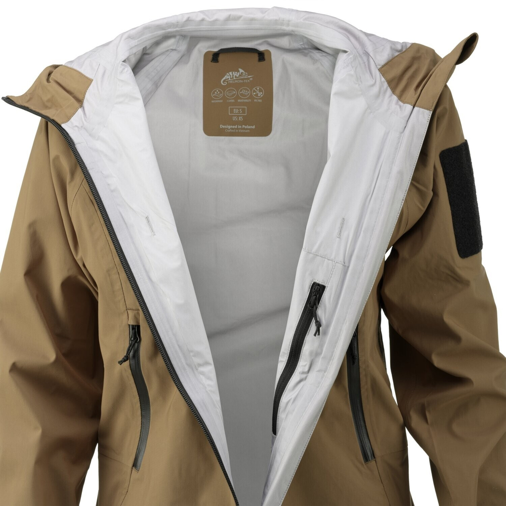 Helikon-Tex SQUALL Hardshell Jacket - Coyote