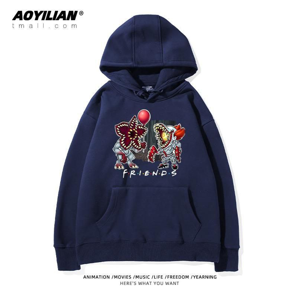 Толстовка-худи "Очень странные дела"