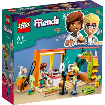 LEGO Friends — Комната Лео 41754