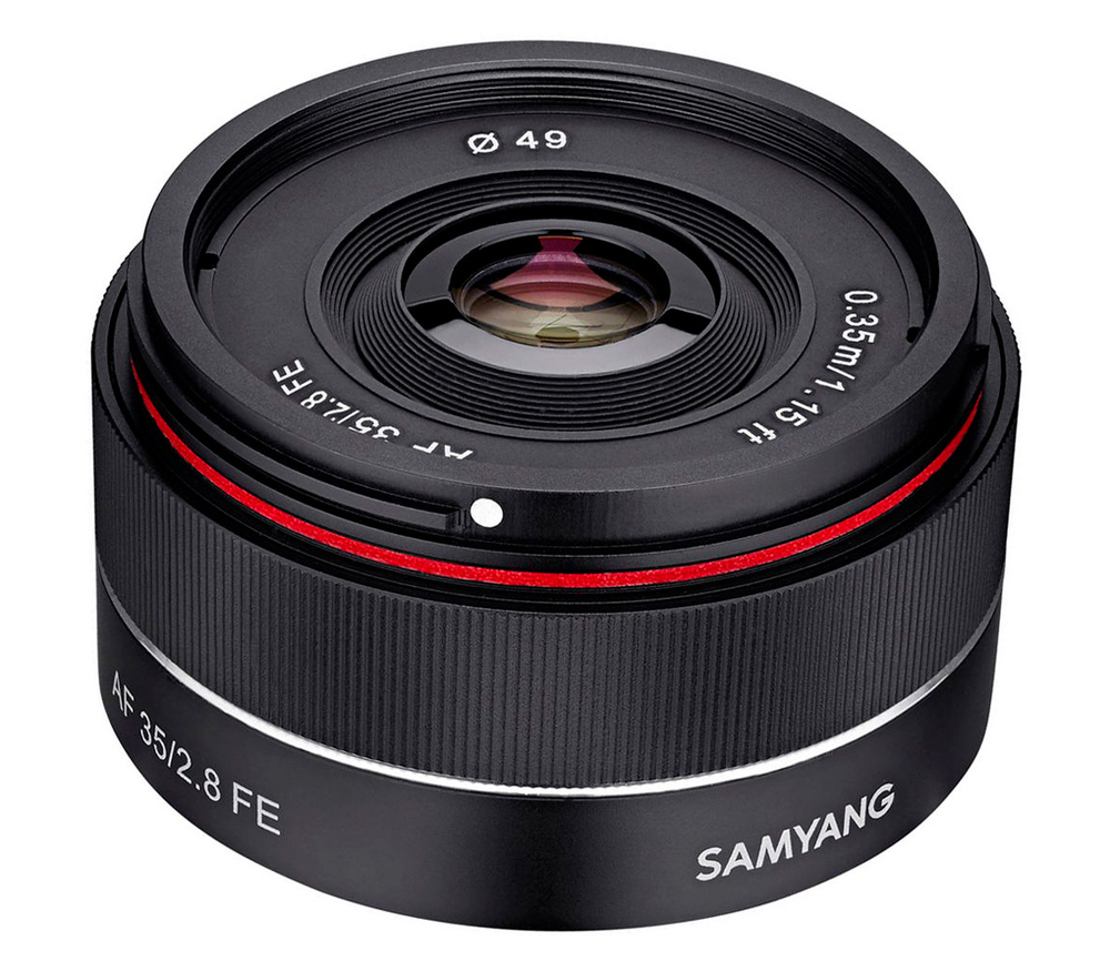 Объектив Samyang AF 35mm f/2.8 Sony FE