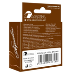 Плетеный шнур для рыбалки lon Black 0,12mm 100m