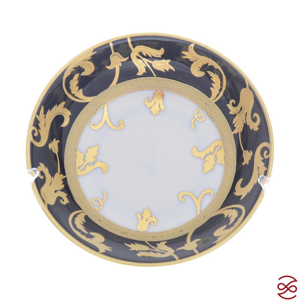 Набор розеток Tosca Black Gold 11 см (6 шт)