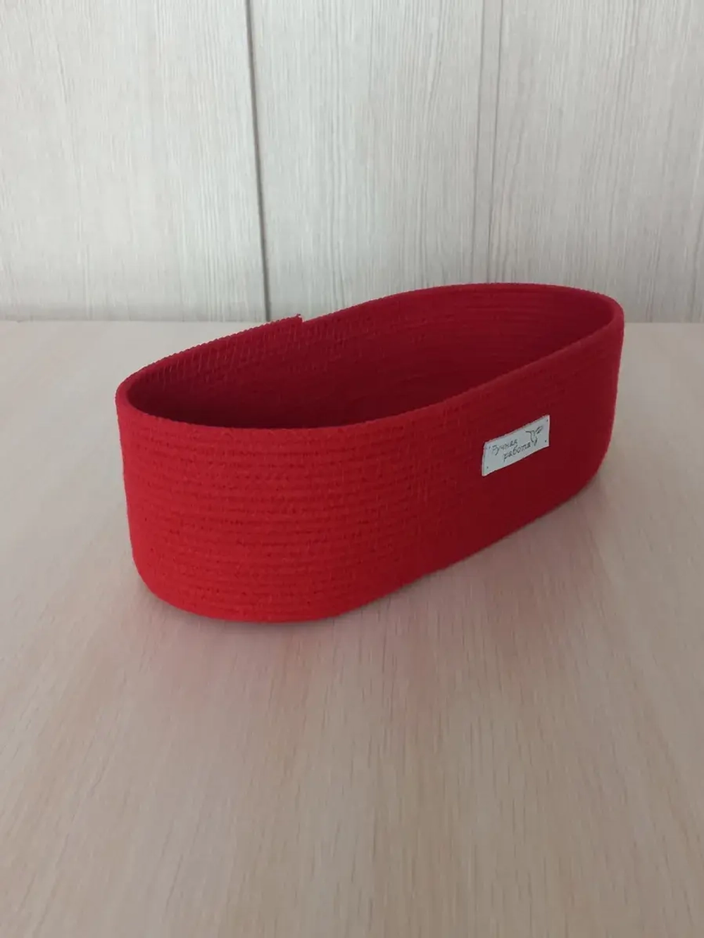 Корзина плетеная для хранения