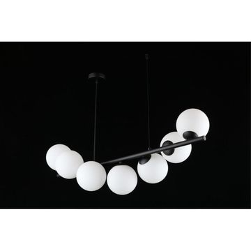 Подвесной светильник 7*G9 APL.312.03.07 черный Jagna Aployt