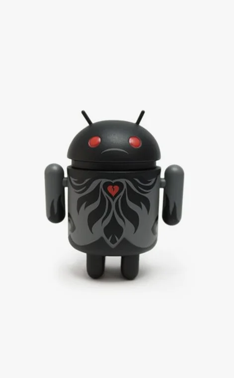 Android Mini Collectible Series 2 робот коллекционный Черная борода (by Andrew Bell - Blackbeard)