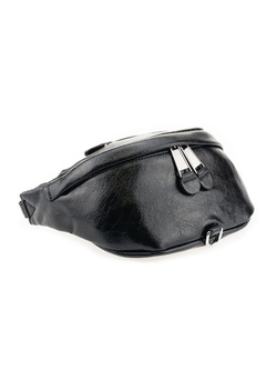 25008S-2/10 Сумка поясная жен., иск. кожа