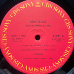 Earth, Wind & Fire ‎– Gratitude 2LP (Япония 1979г.)