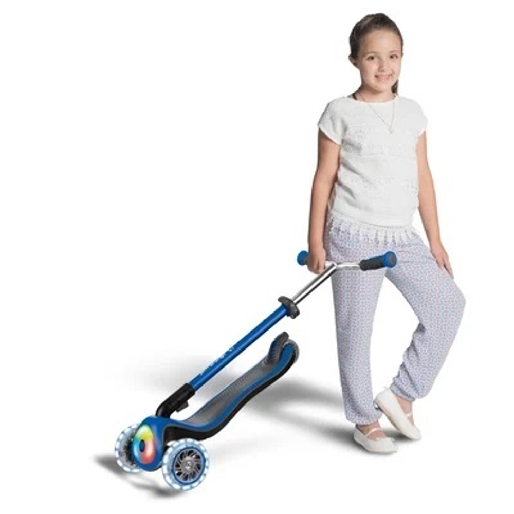 Самокат Globber Elite Prime синий