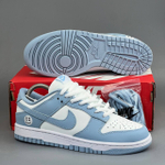 Кроссовки Nike DunkSB #178 (голуб.)