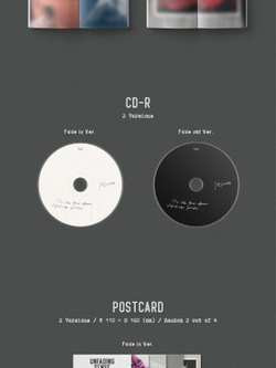 Альбом YESUNG - Unfading Sense 5th Mini Album 2 Version SET