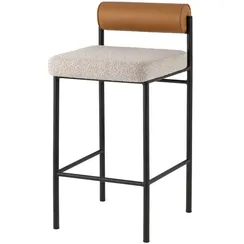 Полубарный стул Bau 65 см, бежевый