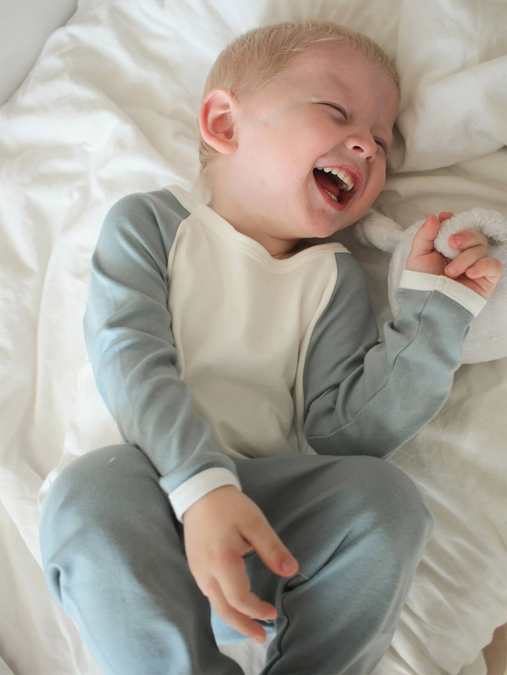 Пижама Mjölk Baby Blue, уценка