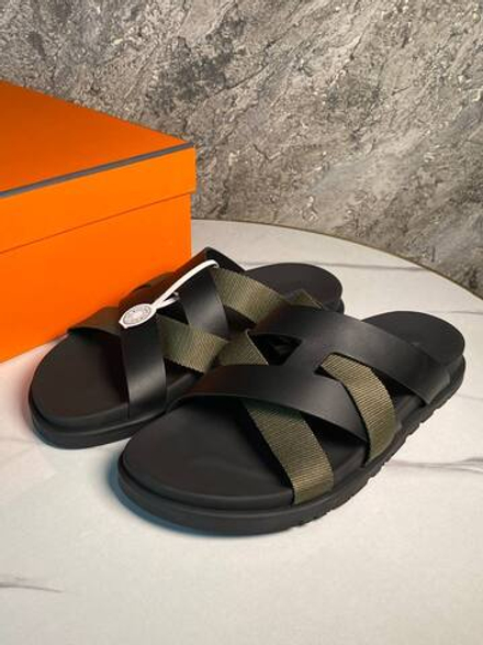 Шлепанцы Hermes