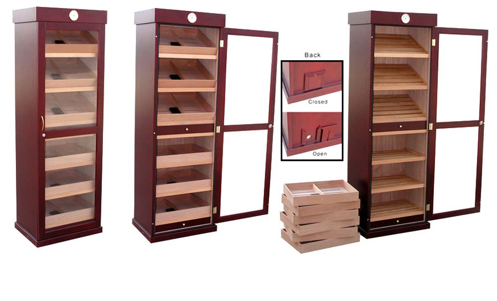 Хьюмидор для сигар Aficionado AFN-H101D