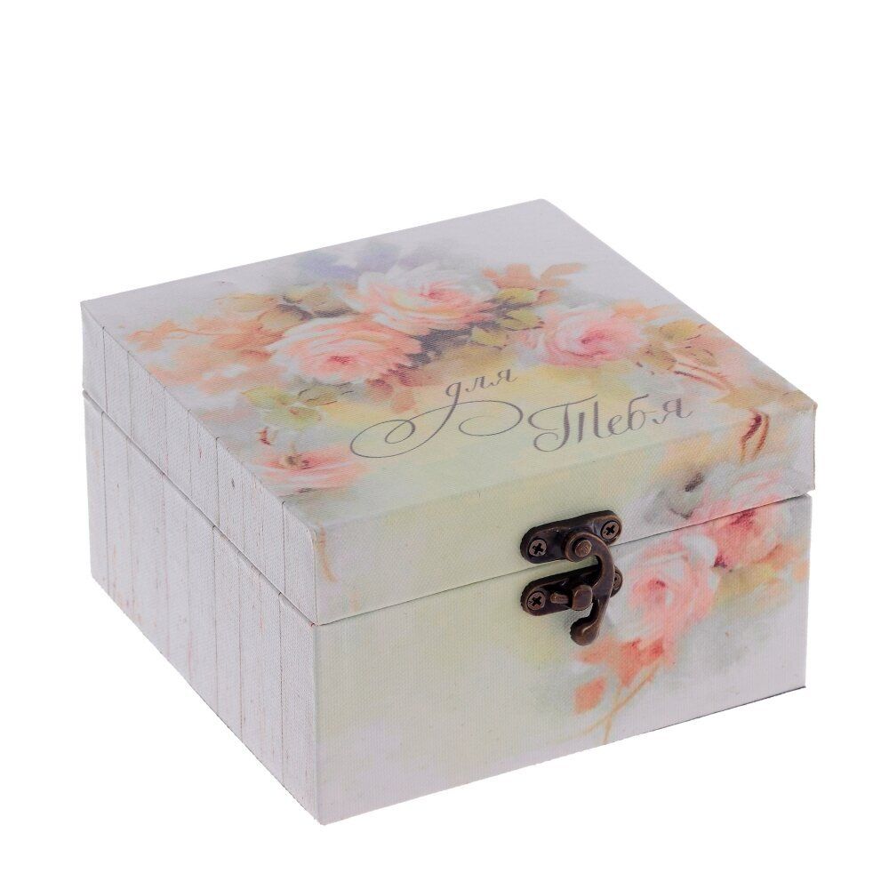 GAEM Шкатулка, L14 W14 H8 см