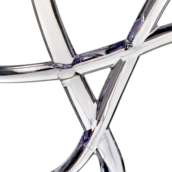 Комплект из 4 стульев Masters, прозрачный