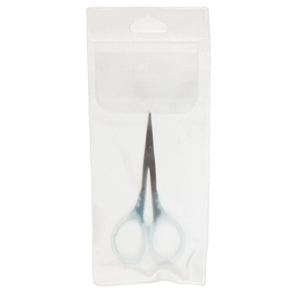 Ножницы маникюрные из нержавеющей стали «Ультрамарин», цвет серебро, 4.5*9см.