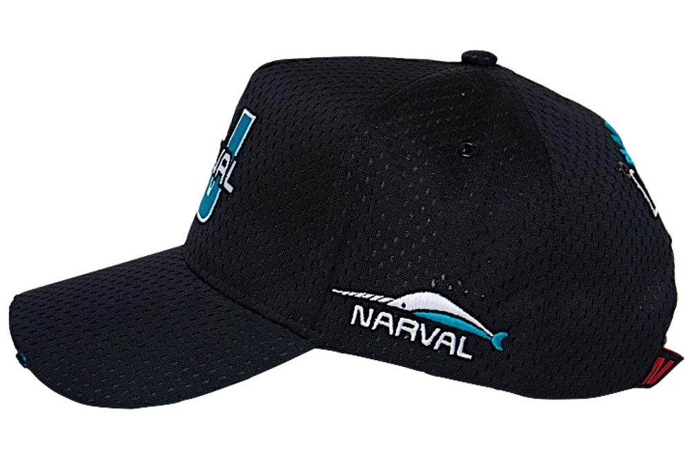 Бейсболка Narval Mesh Cap Black N 100% Polyester